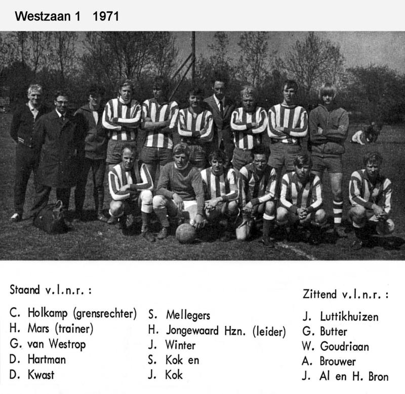 Westzaan 1   1971